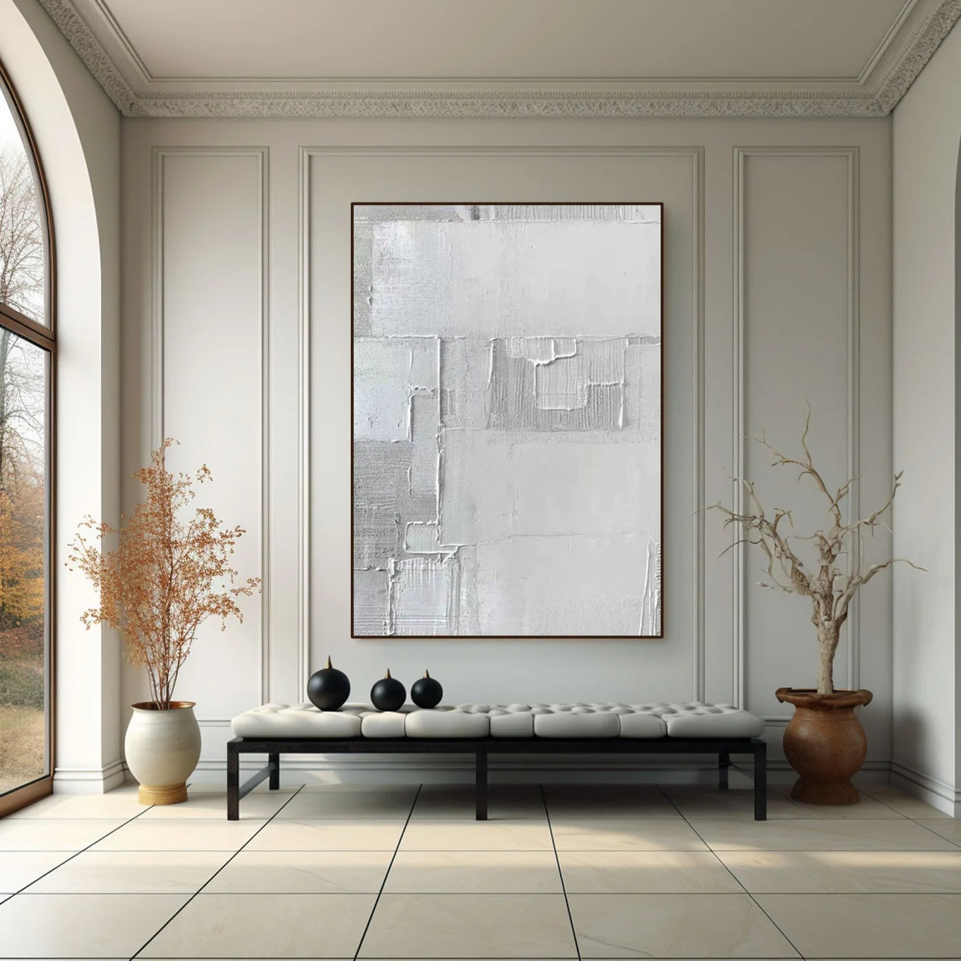 Contemporary Minimalist Art#7