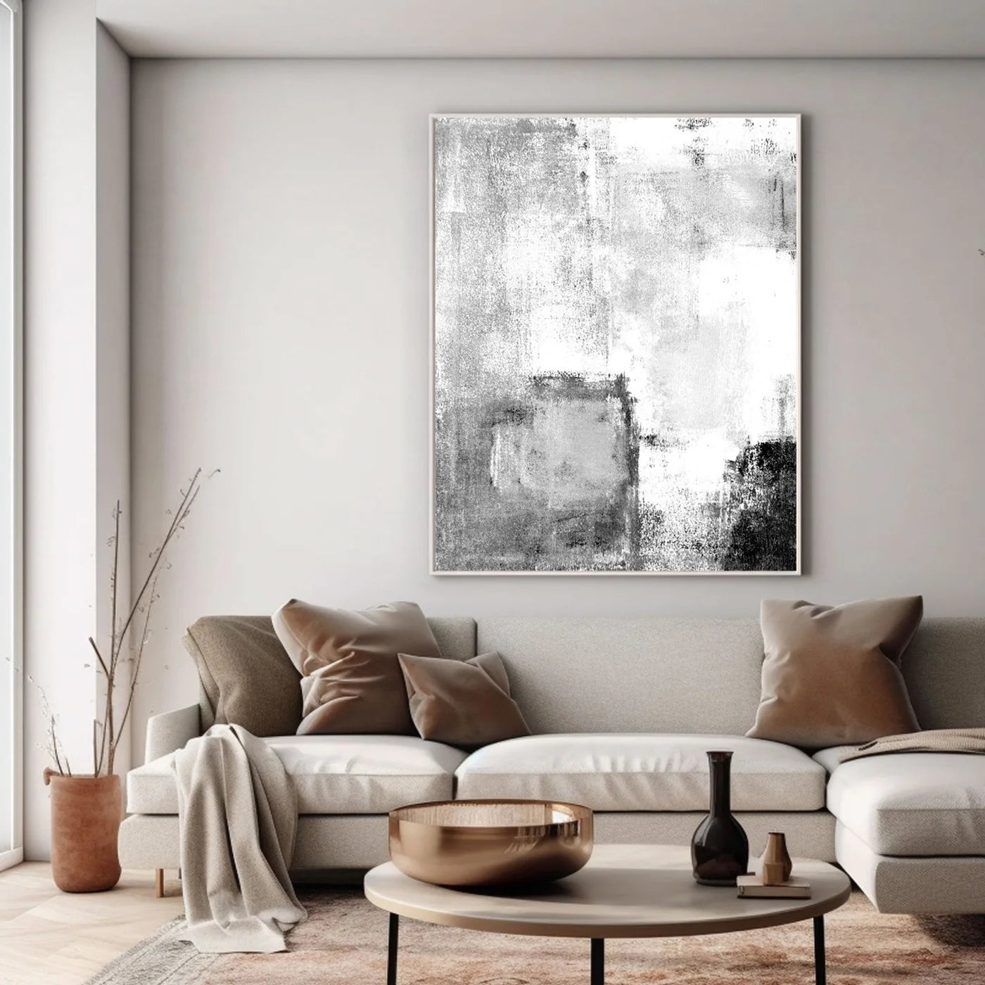 Contemporary Minimalist Art#9