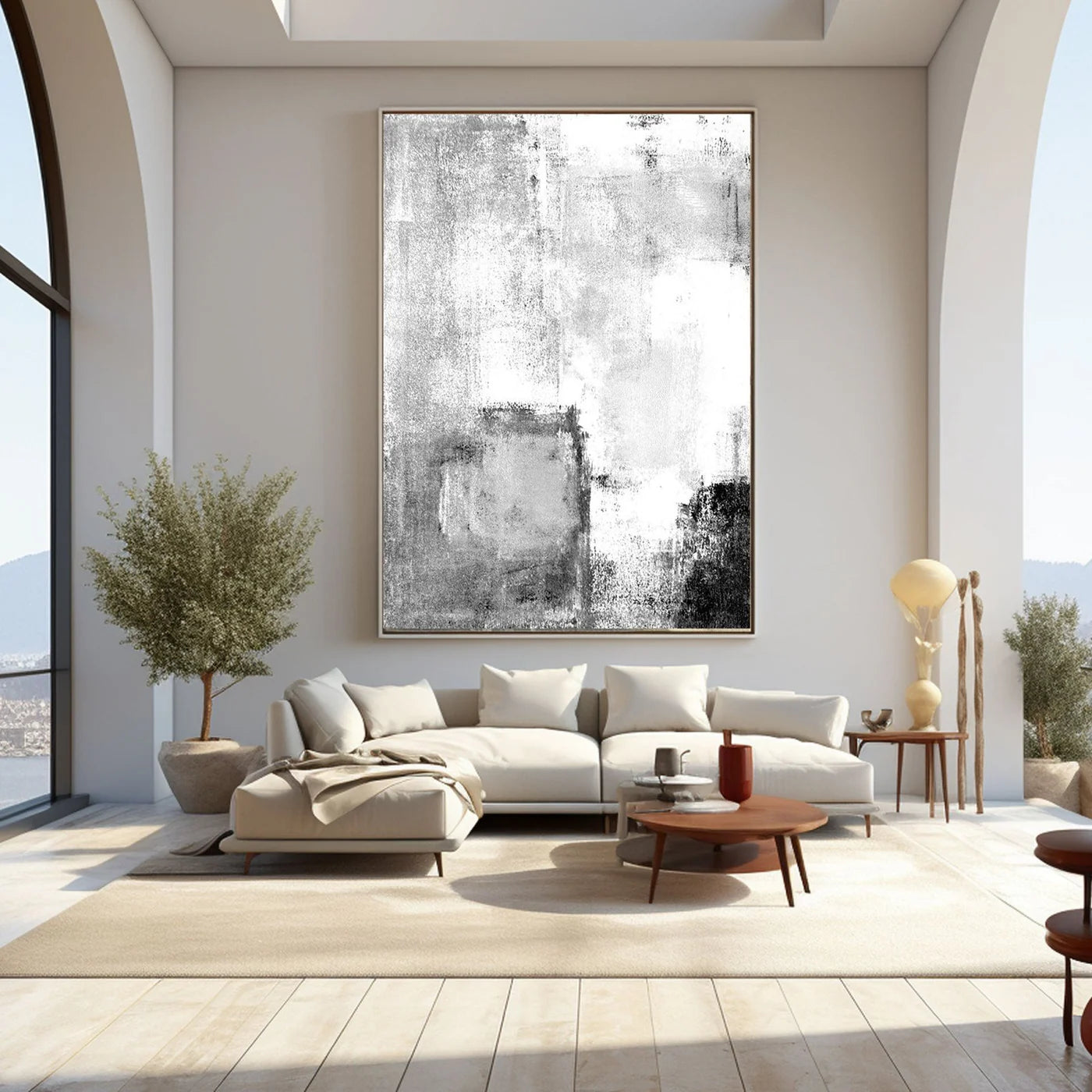 Contemporary Minimalist Art#9