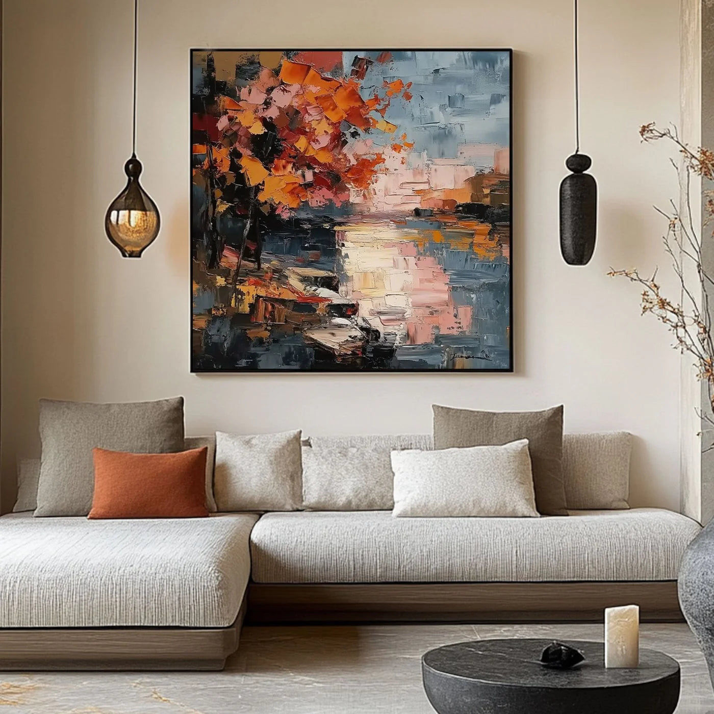 Contemporary Minimalist Art#6
