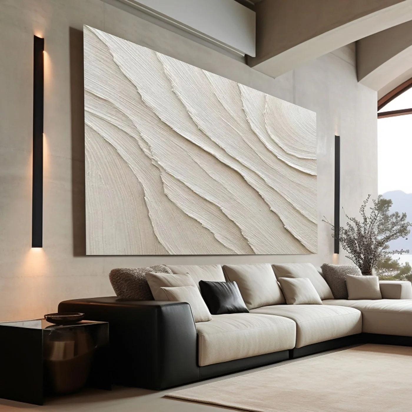 Contemporary Minimalist Art#1