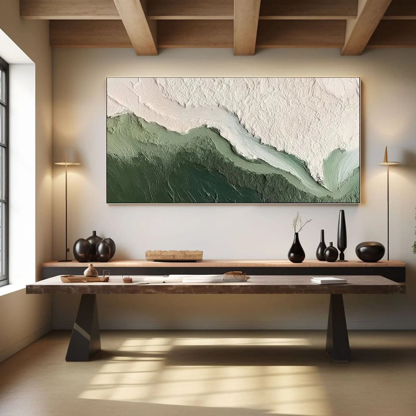 Contemporary Minimalist Art#4