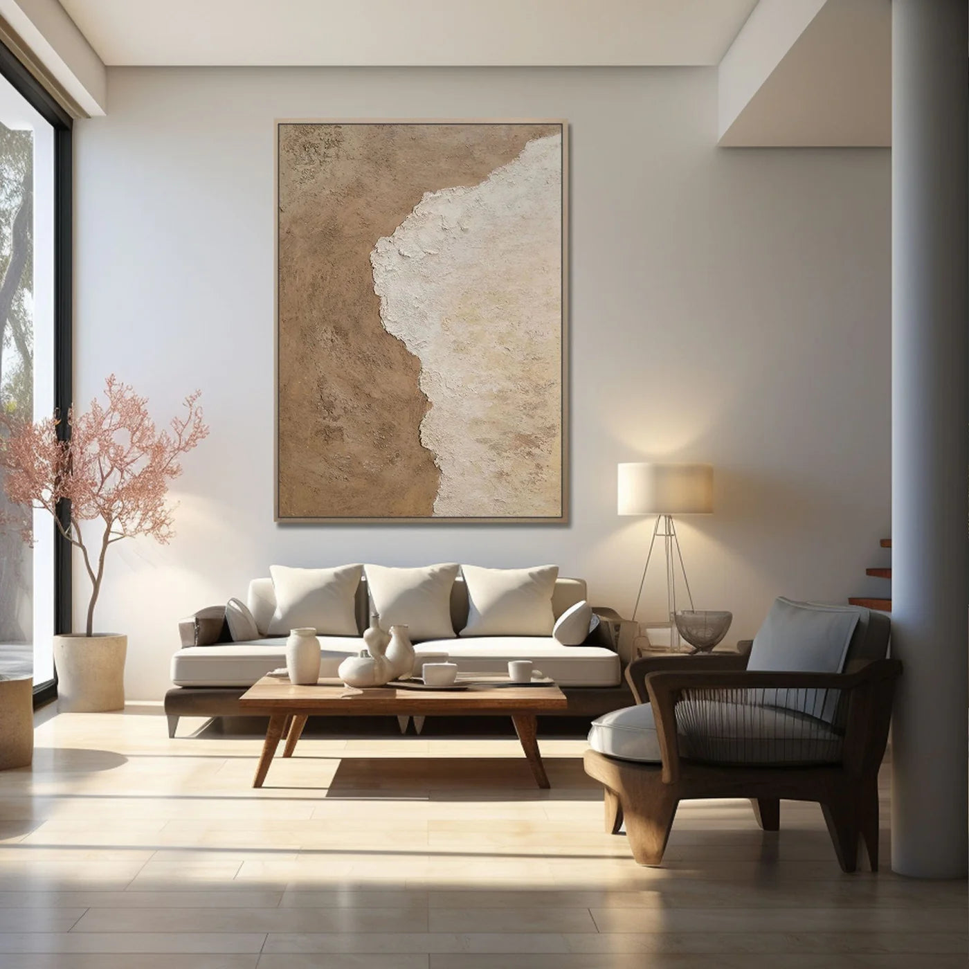 Wabi Sabi Wall Art#1