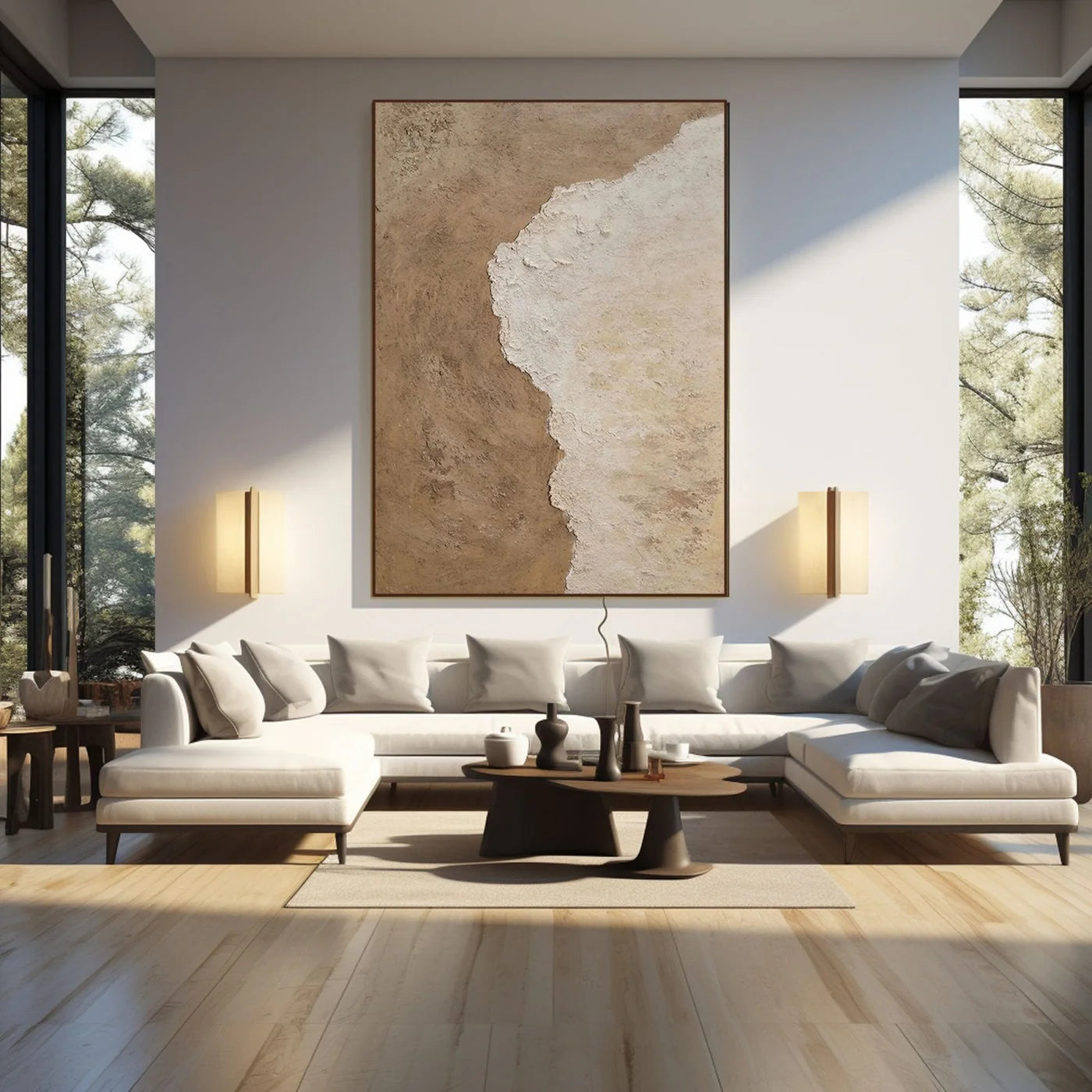 Wabi Sabi Wall Art#1
