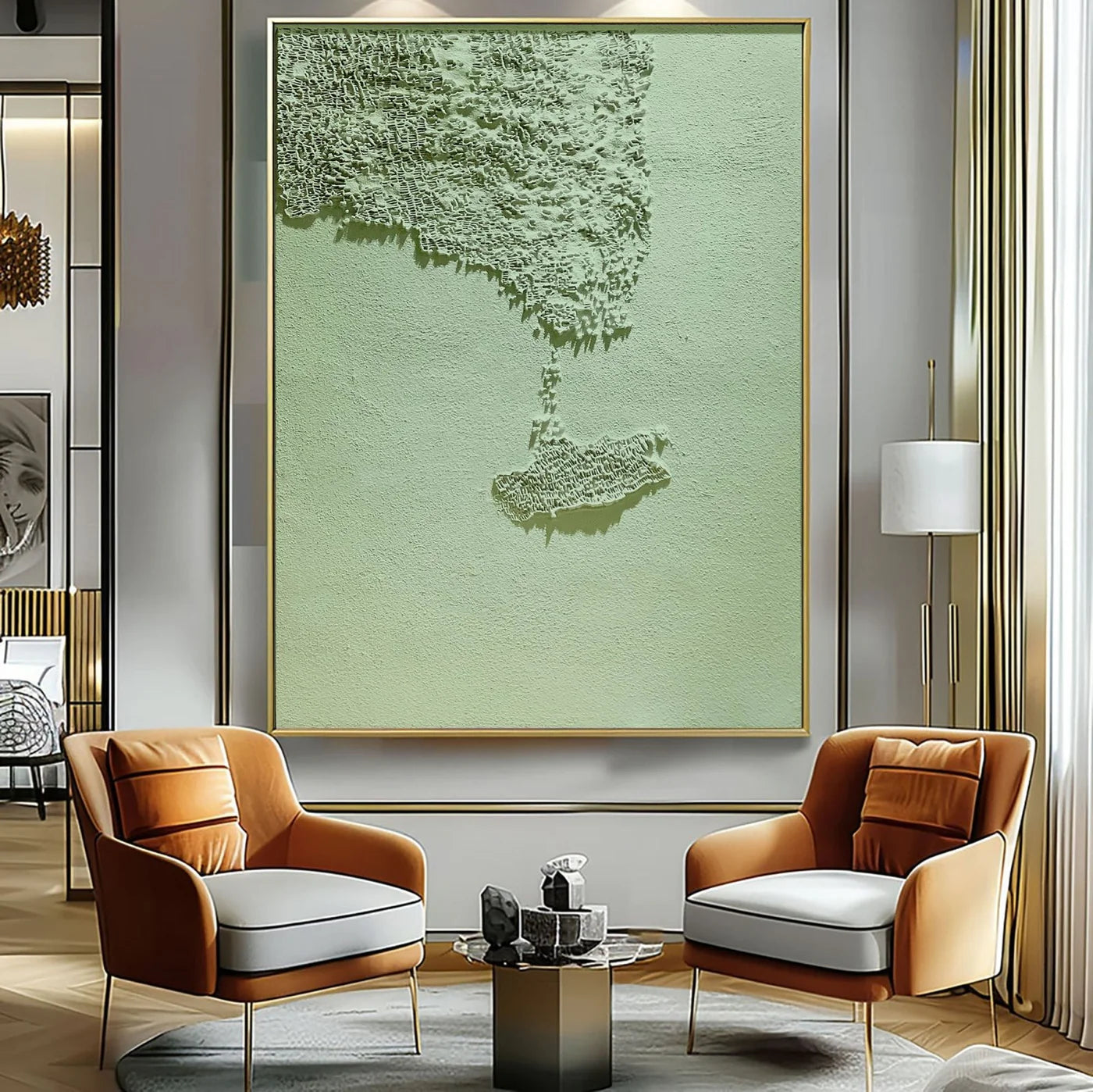 Wabi Sabi Wall Art#10
